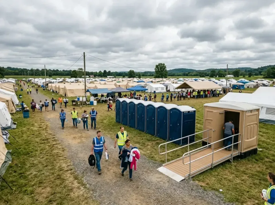 disaster-relief-camp-restrooms-010 — frequently asked questions, Dumpster & Portable Bathrooms Rental in Santa Clara, UT